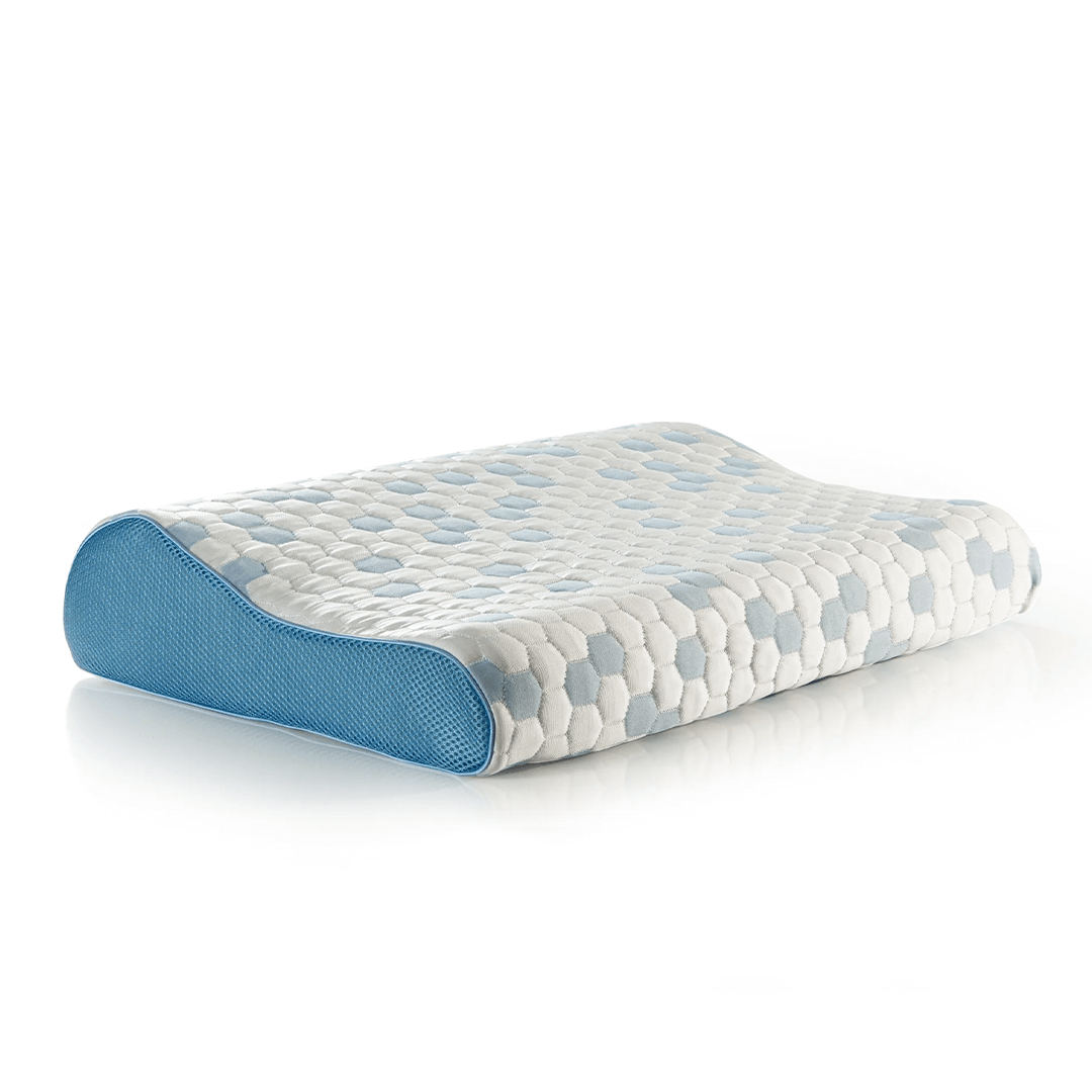 Nordic Schiller Cooler Visco Nackenstützkissen 60 x 40 cm