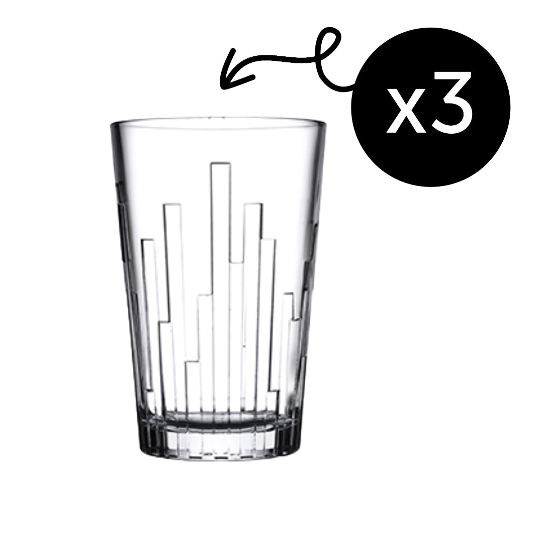 Pasabahce Scala Longdrinkgläser 330 ml (11 1/4 oz)