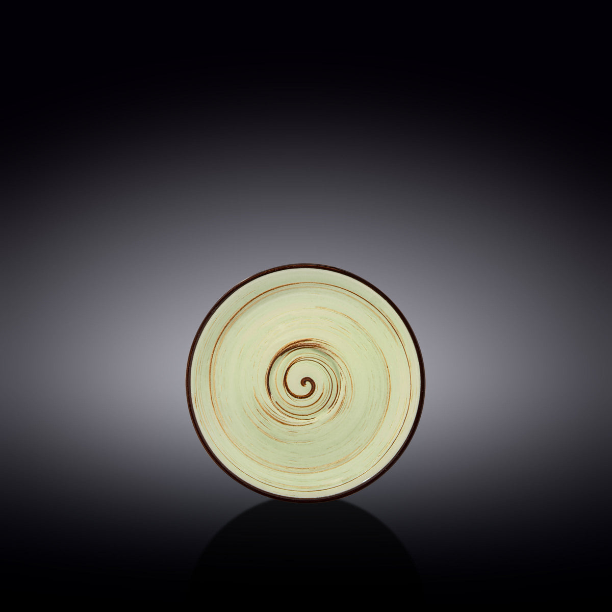 Wilmax Untertasse 15 cm Lavendel Porzellan WL-669736/B