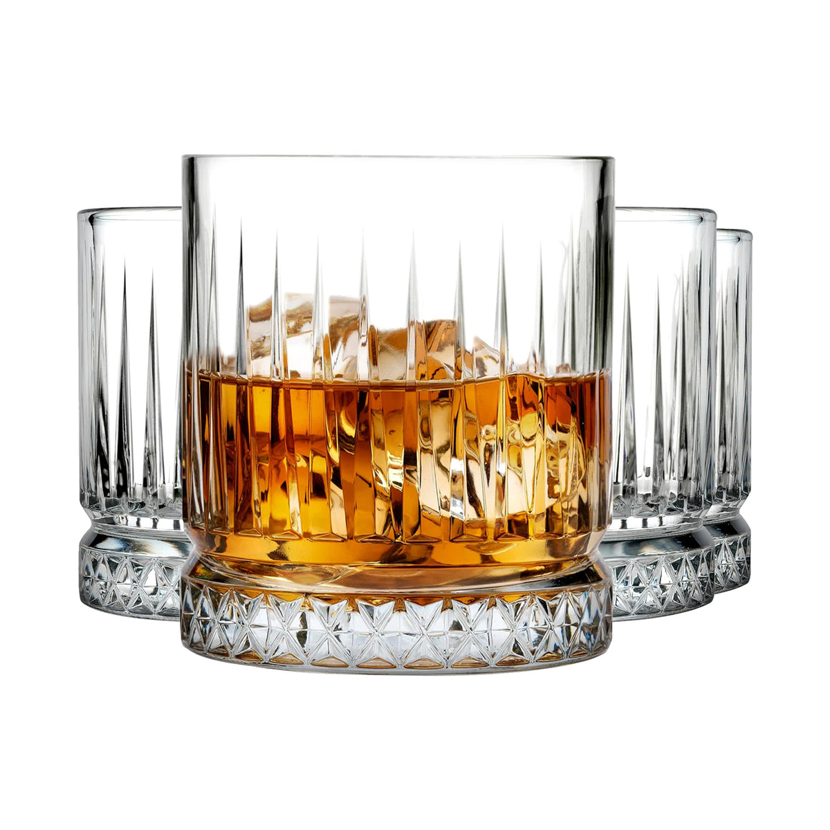 Pasabahce Elysia Whiskygläser 210 ml 4-tlg Set