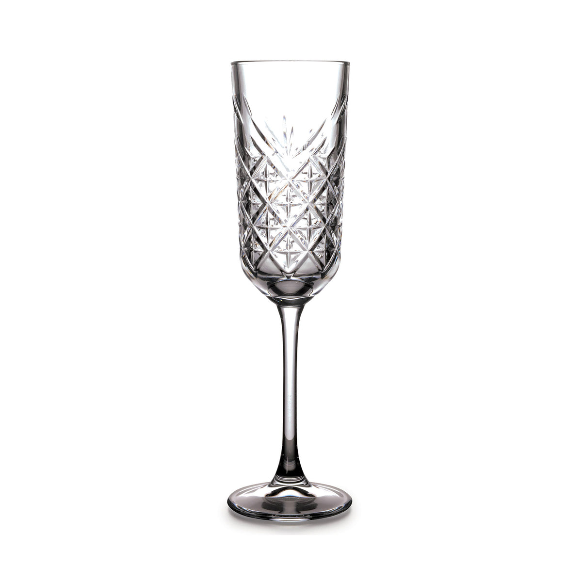Pasabahce Timeless Sektgläser - Kristall Champagner Flute 175 ml - 4er Set - Einzelansicht