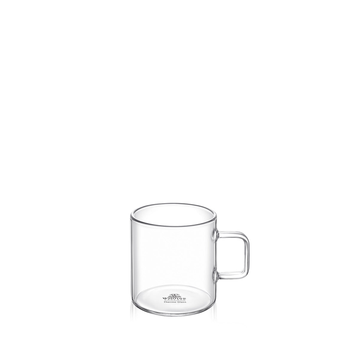 Wilmax Glasbecher 320 ml Borosilikatglas Transparent WL-888606/A