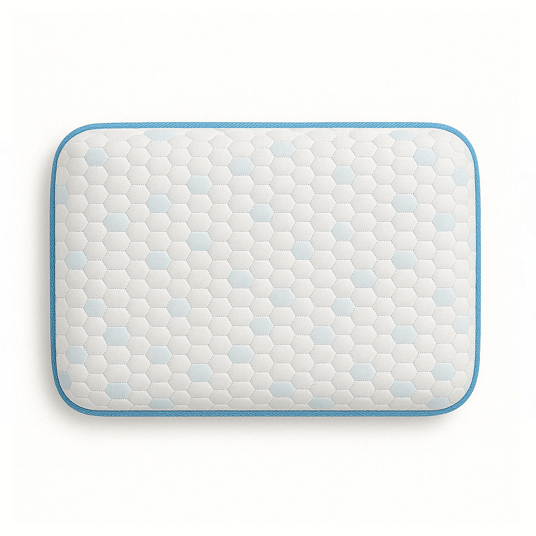 Nordic Schiller Cooler Visco Hochkissen 60 x 40 cm
