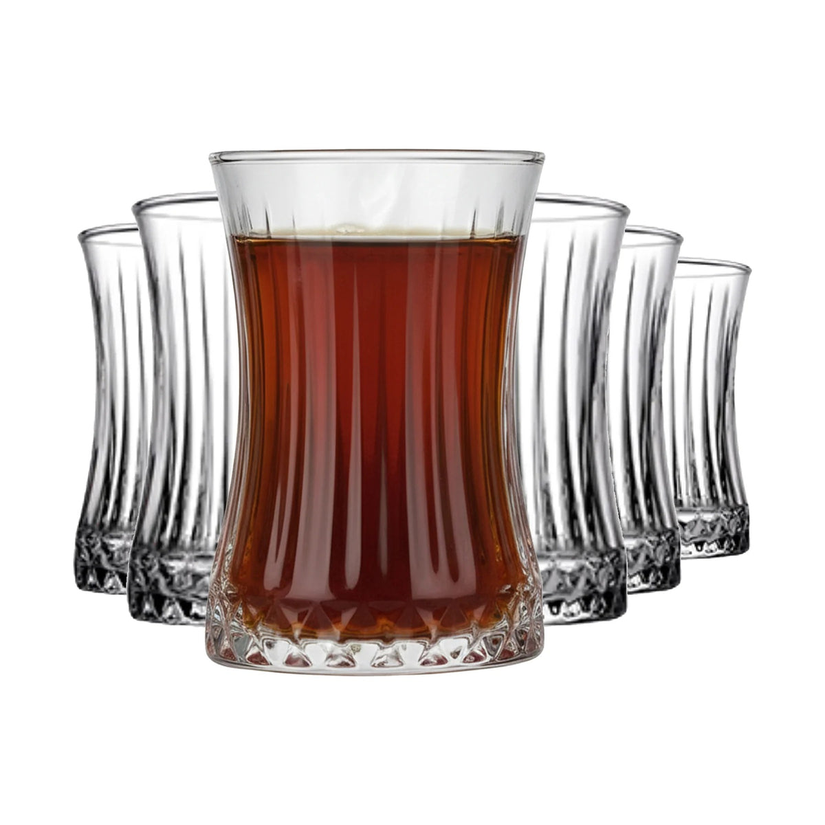 Pasabahce Elysia Teegläser 170 ml (5 3/4 oz) - 6er Set